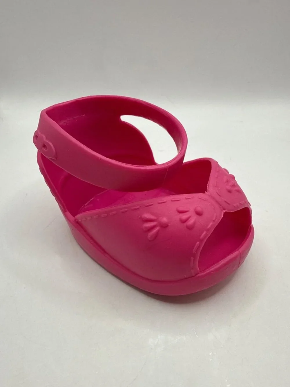 Pink Cabbage Patch Kids Doll Shoes Open Toe Sandals Replacement CPK Girl